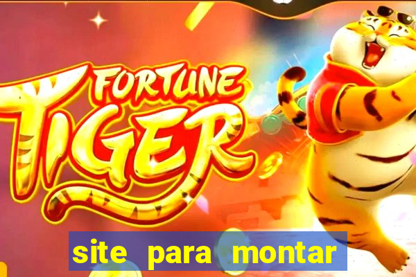 site para montar time de futebol